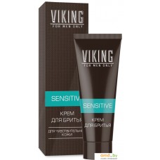 Крем для бритья Viking для чувствительной кожи Sensitive 75 мл