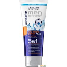 Гель после бритья Eveline Cosmetics Q10+R Men Extreme Sensitive 5 в 1 гель (200 мл)