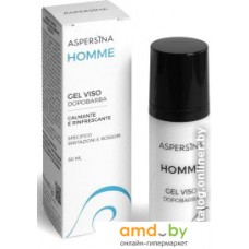 Гель после бритья Pharmalife Research Aspersina homme gel viso 50 мл