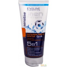 Бальзам после бритья Eveline Cosmetics Q10+R Men Extreme Sensitive 5 в 1 бальзам (200 мл)