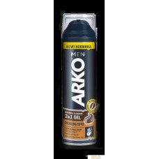 Гель для бритья Arko Men 2в1 Energizing coffee (200 мл)