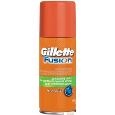 Гель для бритья Gillette Fusion Hydra Gel Sensitive Skin (75 мл)