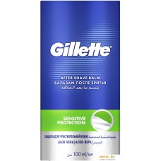 Бальзам после бритья Gillette TGS Sensitive Skin с алоэ вера (100 мл)