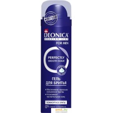 Гель для бритья Deonica For Men комфортное бритье (200 мл)