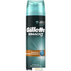 Гель для бритья Gillette Mach3 для мягкого бритья (200 мл)