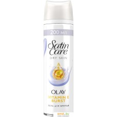 Гель для бритья Gillette Satin Care Olay Violet Swirl (200 мл)