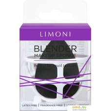 Спонж Limoni Blender Makeup Sponge (черный)