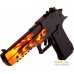 Модель пистолета VozWooden Active Desert Eagle Пламя 2002-0502. Фото №1