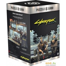 Пазл Good Loot Cyberpunk 2077 Metro (1000 элементов)