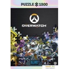 Пазл Good Loot Overwatch Heroes Collage - 1500 элементов