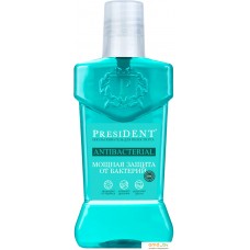 Ополаскиватель для полости рта PresiDent Antibacterial Мощная защита 250 мл