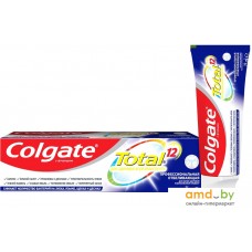 Зубная паста Colgate Total 12 Профессиональная Отбеливающая 75 мл