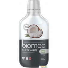 Ополаскиватель для полости рта biomed Superwhite 500 мл