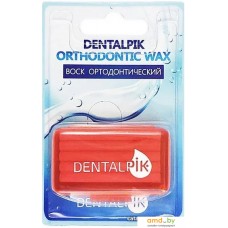 Воск ортодонтический Dentalpik Клубника