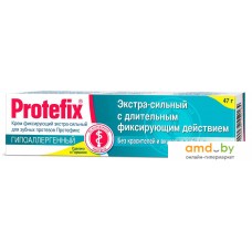 Крем для фиксации зубных протезов Protefix №1 Гипоаллергенный экстра-сильный 40 мл