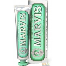 Зубная паста Marvis Классическая насыщенная мята Classic Strong Mint (85 мл)