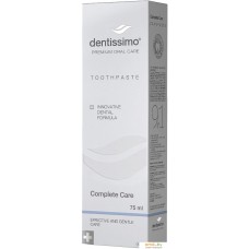 Зубная паста Dentissimo Complete Care Plus 75 мл