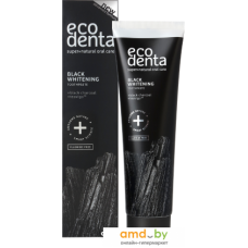 Зубная паста Ecodenta Black Whitening 100 мл