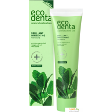 Зубная паста Ecodenta Brilliant Whitening 100 мл