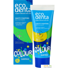 Зубная паста Ecodenta Colour Surprise Cavity Fighting 75 мл