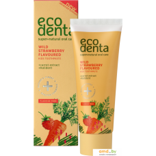 Зубная паста Ecodenta Wild Strawberry Flavoured 75 мл