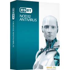 Антивирус NOD32 Антивирус (3 ПК, 1 год) продление лицензии