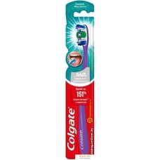 Зубная щетка Colgate 360 средняя жесткость (1 шт)