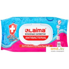 Влажные салфетки Laima Antibacterial 112497 (120 шт)