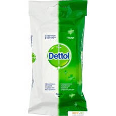 Влажные салфетки Dettol Антибактериальные (10 шт)