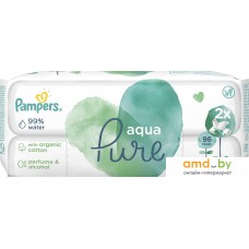 Влажные салфетки Pampers Aqua Pure (2x48 шт)