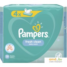 Влажные салфетки Pampers Fresh Clean (4x52 шт)