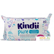 Влажные салфетки Kindii Pure (60 шт)