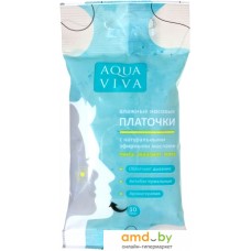 Влажные салфетки Aqua Viva Антибактериальные с эфирными маслами (10 шт)