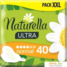 Прокладки гигиенические Naturella Ultra Normal с ароматом ромашки (40 шт)