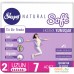 Прокладки гигиенические Sleepy Natural Soft Extra Soft 3 в 1 Long (7 шт). Фото №1