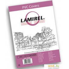 Пластиковая обложка для переплета Lamirel Transparent А4 150 мкм 100 шт LA-78782 (зеленый)