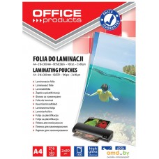 Пленка для ламинирования Office Products А4 80 мкм 20325415-90 (100 шт, прозрачный)