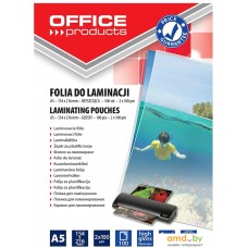 Пленка для ламинирования Office Products А5 100 мкм 20325225-90 (100 шт, прозрачный)