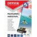 Пленка для ламинирования Office Products А5 100 мкм 20325225-90 (100 шт, прозрачный). Фото №1