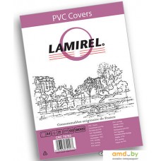 Пластиковая обложка для переплета Lamirel Transparent А4 150 мкм 100 шт LA-78783 (дымчатый)