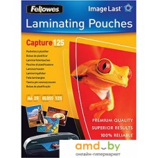 Пленка для ламинирования Fellowes Glossy Polyester Pouches А4, 125 мкм, 25 л