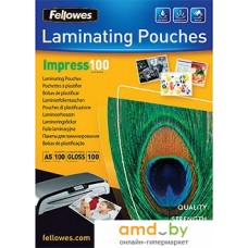 Пленка для ламинирования Fellowes Laminating Pouch А5, 100 мкм, 100 л