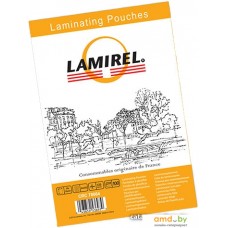 Пленка для ламинирования Lamirel 75x105 мм, 125 мкм, 100 л LA-78663