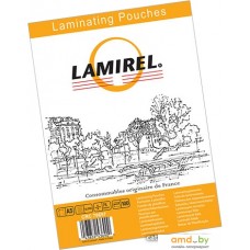 Пленка для ламинирования Lamirel A5, 75 мкм, 100 л LA-78657
