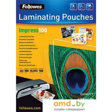 Пленка для ламинирования Fellowes Laminating Pouch А3, 100 мкм, 100 л