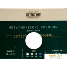 Металлическая пружина для переплета Office-Kit 9.5 мм OKPM38W (белый)