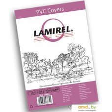 Пластиковая обложка для переплета Lamirel PVC 150мкм 100шт (прозрачный) LA-78680