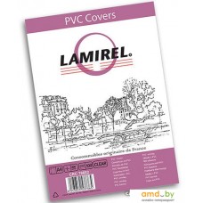 Пластиковая обложка для переплета Lamirel PVC 200мкм 100шт (прозрачный) LA-78682