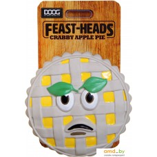 Игрушка для собак Doog Feastheads Crabby Apple Pie Feast03