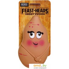 Игрушка для собак Doog Feastheads Sweet Potato Feast04